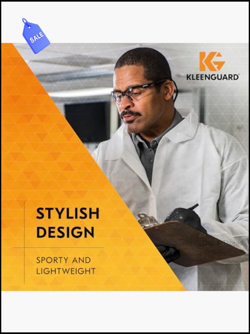 12 Pairs Safety Glasses Polycarbonate Lens PPE Work - Picture 5 of 6